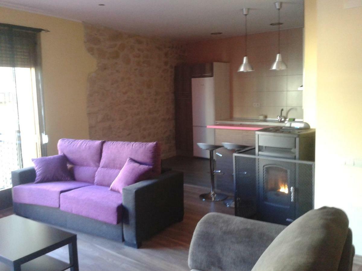 Apartamentos La Muralla Horta de Sant Joan Esterno foto