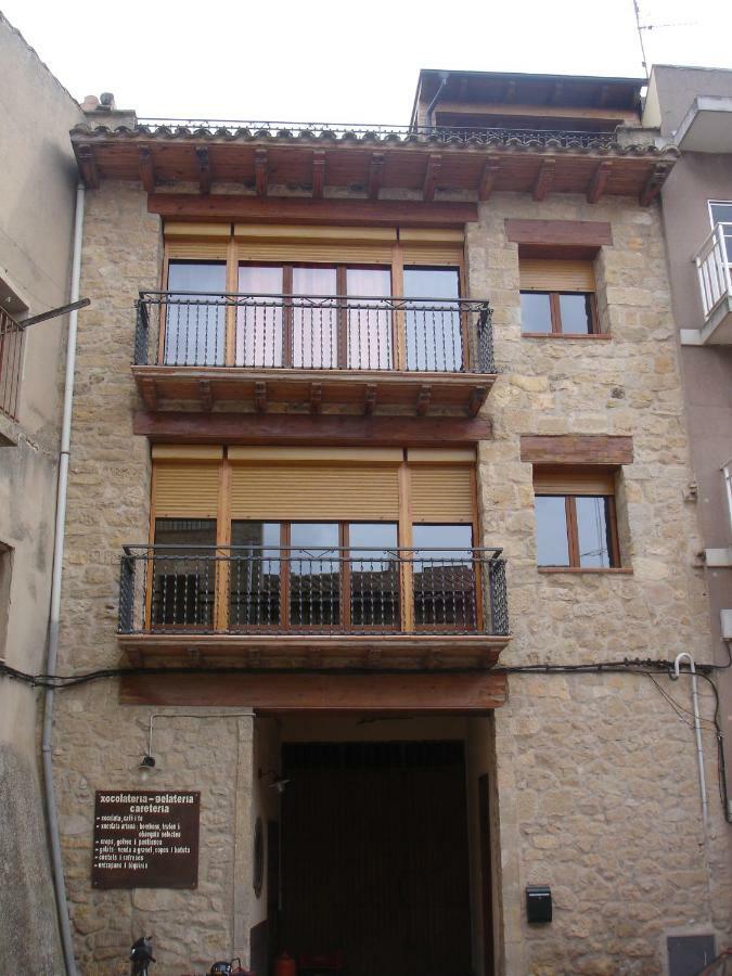 Apartamentos La Muralla Horta de Sant Joan Esterno foto