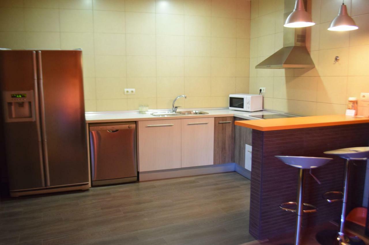 Apartamentos La Muralla Horta de Sant Joan Esterno foto