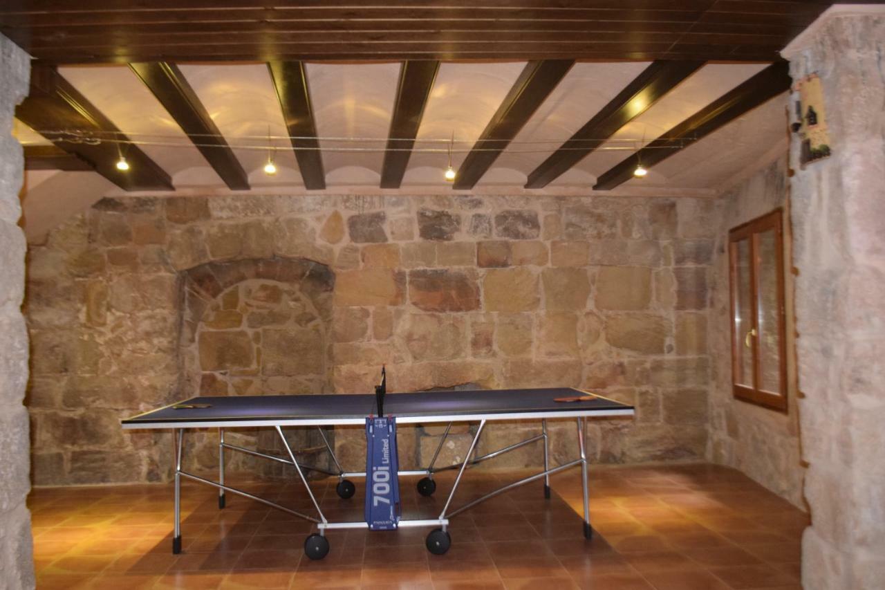 Apartamentos La Muralla Horta de Sant Joan Esterno foto