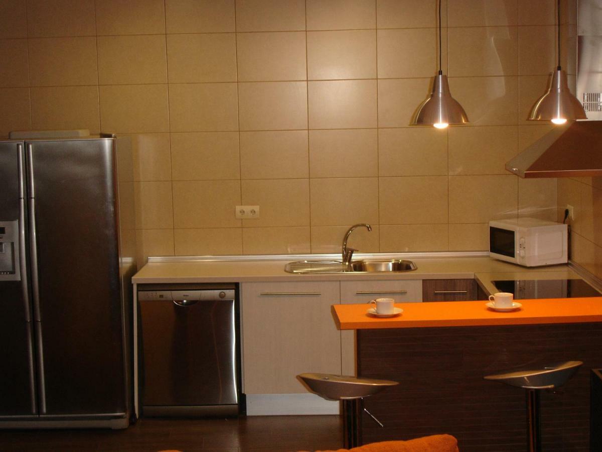 Apartamentos La Muralla Horta de Sant Joan Esterno foto
