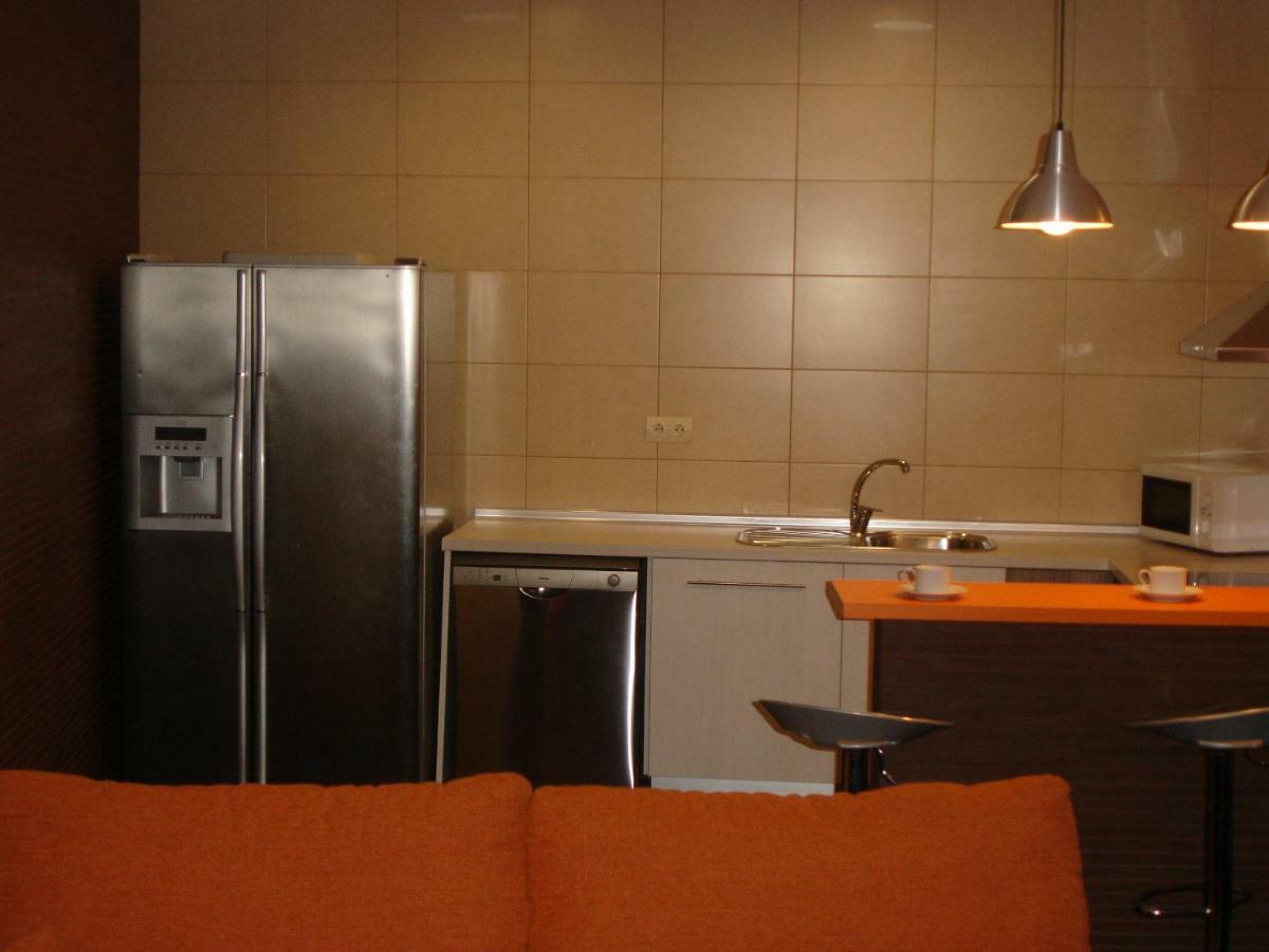 Apartamentos La Muralla Horta de Sant Joan Esterno foto